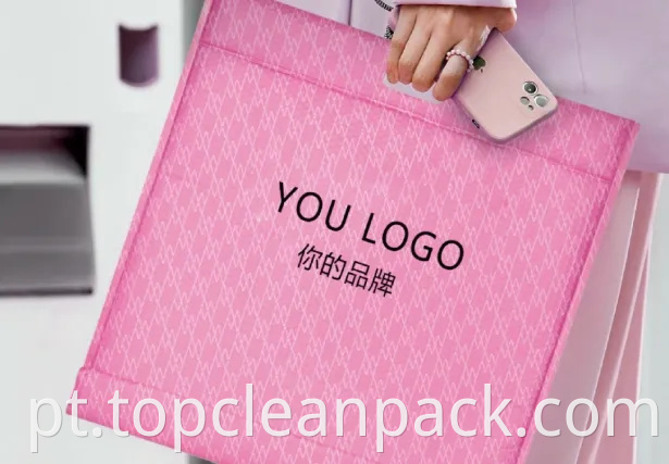 Logotipo personalizado Plástico Plástico Courier Envelope Poly Poly Mailer Pouch